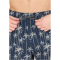 Cruz Rohan Mid Thigh Boardshorts Herren 3632 - print navy palm L