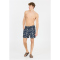 Cruz Rohan Mid Thigh Boardshorts Herren 3632 - print navy palm L