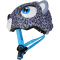 CRAZY SAFETY Leopard Fahrradhelm Kinder 016 - purple S (49-55 cm)