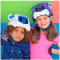 CRAZY SAFETY Leopard Fahrradhelm Kinder 016 - purple S (49-55 cm)