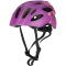 CRAZY SAFETY Cool Heart Fahrradhelm Kinder 016 - purple M (54-58 cm)