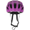 CRAZY SAFETY Cool Heart Fahrradhelm Kinder 016 - purple M (54-58 cm)