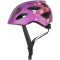 CRAZY SAFETY Cool Heart Fahrradhelm Kinder 016 - purple M (54-58 cm)
