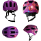 CRAZY SAFETY Cool Heart Fahrradhelm Kinder 016 - purple M (54-58 cm)