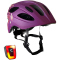 CRAZY SAFETY Cool Heart Fahrradhelm Kinder 016 - purple M (54-58 cm)