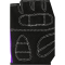CRAZY SAFETY Fahrradhandschuhe Kinder 016 - purple S