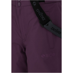 ZigZag Provo Skihose Kinder 4149 - purple pennant 5 (110/116)