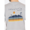 Cruz Alymos Printed T-Shirt Herren 1037 - quarry S
