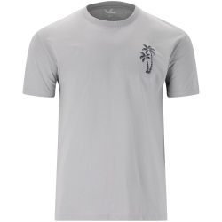 Cruz Alymos Printed T-Shirt Herren 1037 - quarry M