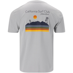 Cruz Alymos Printed T-Shirt Herren 1037 - quarry M