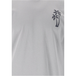 Cruz Alymos Printed T-Shirt Herren 1037 - quarry M
