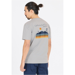Cruz Alymos Printed T-Shirt Herren 1037 - quarry M