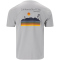 Cruz Alymos Printed T-Shirt Herren 1037 - quarry M