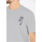 Cruz Alymos Printed T-Shirt Herren 1037 - quarry M