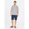 Cruz Alymos Printed T-Shirt Herren 1037 - quarry M