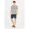 Cruz Ankara Printed T-Shirt Herren 1037 - quarry S