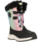 ZigZag Rasbell wasserdichte Stiefel Kinder 1030 - rainbow 28
