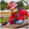 CRAZY SAFETY Dragon Fahrradhelm Kinder 0104 - red S (49-55 cm)