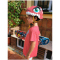 CRAZY SAFETY Dragon Fahrradhelm Kinder 0104 - red S (49-55 cm)