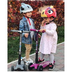 CRAZY SAFETY Giraffe Fahrradhelm Kinder 0104 - red S (49-55 cm)