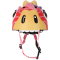 CRAZY SAFETY Giraffe Fahrradhelm Kinder 0104 - red S (49-55 cm)