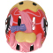 CRAZY SAFETY Giraffe Fahrradhelm Kinder 0104 - red S (49-55 cm)