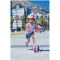 CRAZY SAFETY Giraffe Fahrradhelm Kinder 0104 - red S (49-55 cm)