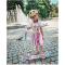 CRAZY SAFETY Giraffe Fahrradhelm Kinder 0104 - red S (49-55 cm)