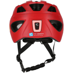CRAZY SAFETY Cool Cute Fahrradhelm Kinder 0104 - red M...