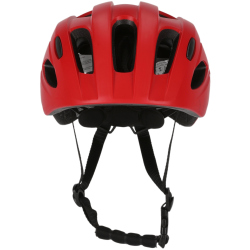 CRAZY SAFETY Cool Cute Fahrradhelm Kinder 0104 - red M...