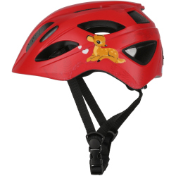 CRAZY SAFETY Cool Cute Fahrradhelm Kinder 0104 - red M...
