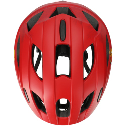 CRAZY SAFETY Cool Cute Fahrradhelm Kinder 0104 - red M...