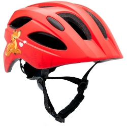 CRAZY SAFETY Cool Cute Fahrradhelm Kinder 0104 - red M...