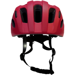 CRAZY SAFETY Cool Heart Fahrradhelm Kinder 0104 - red M (54-58 cm)