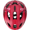 CRAZY SAFETY Cool Heart Fahrradhelm Kinder 0104 - red M (54-58 cm)
