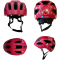 CRAZY SAFETY Cool Heart Fahrradhelm Kinder 0104 - red M (54-58 cm)