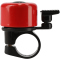 CRAZY SAFETY Fahrradklingel Kinder 0104 - red
