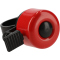 CRAZY SAFETY Fahrradklingel Kinder 0104 - red