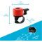 CRAZY SAFETY Fahrradklingel Kinder 0104 - red