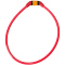 CRAZY SAFETY Code Fahrradschloss Kinder 0104 - red