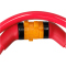 CRAZY SAFETY Code Fahrradschloss Kinder 0104 - red