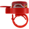 CRAZY SAFETY Dragon Fahrradklingel Kinder 0104 - red