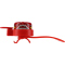 CRAZY SAFETY Dragon Fahrradklingel Kinder 0104 - red