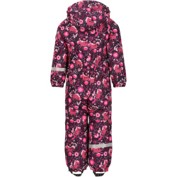 ZigZag Tower Printed Schneeanzug Kinder 4368 - red violet 6 (116/122)