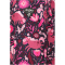 ZigZag Tower Printed Schneeanzug Kinder 4368 - red violet 6 (116/122)