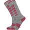 2er Pack ZigZag Znow Skisocken Kinder 4368 - red violet 25-28