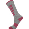 2er Pack ZigZag Znow Skisocken Kinder 4368 - red violet 25-28