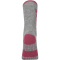 2er Pack ZigZag Znow Skisocken Kinder 4368 - red violet 25-28