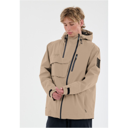 SLOPE Zuko Lined Shell Skijacke Herren 1193 - roasted cashew XS