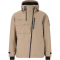 SLOPE Zuko Lined Shell Skijacke Herren 1193 - roasted cashew XS